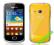 NOWY SAMSUNG GT-S6500 GALAXY MINI II YELLOW GW 24M