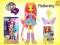 My Little Pony EQUESTRIA Lalka Fluttershy HASBRO