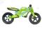 ROWERKI BIEGOWE MOTOR DREWNO ZIELONY  EKO