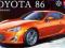 Model Do Sklejania Toyota 86 TAMIYA 24323