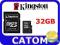 Karta microSD 32GB + Adapter SD Kingston KATOWICE