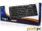 KLAWIATURA NATEC PIRANHA 2 BLACK USB RUS CYRLICA