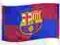 Flaga klubu FC Barcelona QT FFAN