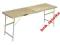 STÓŁ BLAT SZYBKIE ROZKŁADANIE