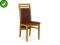 Krzesło drewniane SYLWEK 4 olcha tap: TorBrown