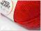 Baby Red Heart włóczka 50g kol. 8505 czerwony