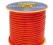 PRZEWÓD ZASIL 5mm2 12GA czerwony CCA / 1991