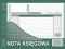 Nota księgowa a5 wyprzedaż