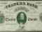 20 US DOLLARS 1860 TRADERS BANK UNC!  VA61088