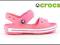 CROCS Crocband Kids Pink r C10 (27-28) e-sportowe