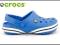 CROCS Crocband-x Clog Blue r J3 (34-35) e-sportowe