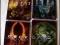 Zestaw na DVD- OBCY- Kolekcja 4 części  - Nowe !!!
