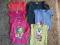 Zestaw ubranek dla dziewczynki 110-116