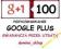 Google Plus 100 kliknięć pozycjonowanie strony PRO