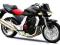 MODEL MOTOCYKLU KAWASAKI Z1000 1:18 WROCŁAW