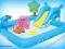 WODNY PLAC ZABAW BASEN BESTWAY ZJEŻDŻALNIA 239X206