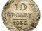 10 GROSZY 1836 r.  RZADKOŚĆ R