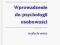 Wprowadzenie do psychologii osobowości