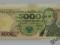 5000 zł 1986 ser. BL stan UNC