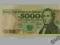 5000 zł 1986 ser. BT stan UNC