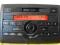 RADIO ODTWARZACZ CD FIAT STILO KASETA CZARNE + KOD