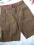 140 __ FOCOPIANO ___ spodenki kahaki ___ j.NOWE