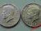 USA - Half Dollar 1971 D + 1989 P