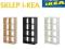 IKEA EXPEDIT REGAŁ PÓŁKA KALLAX 3 kolory SKLEP -