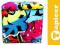 Pufa 40X40 otwierana skrzynia GRAFFITI COLOR