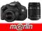 Canon EOS 600D +18-55 IS + 55-250 IS +16GB+TORBA