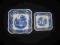 Villeroy &amp; Boch-2 kwadratowe misy-jak nowe bcm