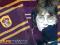 HARRY POTTER SUPER WIELKI SZALIK GRYFFINDOR SZAL