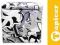 Pufa 40X40 otwierana GRAFFITI BLACK &amp; WHITE