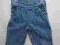 spodnie ogrodniczki jeansowe rozm 110 PONY ESKPRES