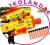 NERF N-STRIKE BARRICADE RV-10 NA BATERIE 18616
