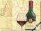 Podkładki 4 szt.Wine Passion PTML3606MUV