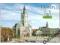 Pocztówka Belgia Tienen rynek kościół bez obiegu