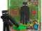 MINECRAFT  ENDERMAN - RUCHOMA FIGURKA + AKCESORIA