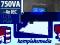 750VA zasilacz UPS Power Walker VI 750 PSW IEC C13