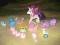 MY LITTLE PONY DUŻY KONIK + UBRANKA16 szt. HASBRO