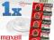 1x BATERIA MAXELL CR1220 DL BR 3V 36mAh OLSZTYN