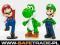 NINTENDO SUPER MARIO FIGURKI KOLEKCJONERSKIE HD FV