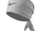 NIKE SWOOSH bandanka BANDANA chusta szara