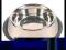 TRIXIE MISKA METALOWA NA GUMIE 2,8l/24cm TX-24855