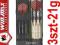 RZUTKI ostre STEEL TIP21g 3szt Win Max DART darta