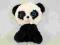 PANDA MASKOTKA PLUSZAK 16 CM