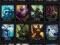 League of Legend 30lv EUNE, 85postaci,38 skinow