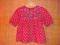 BLUZKA BLUZECZKA TUNIKA  MOTHERCARE 5/6LAT 116CM