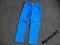 LUPILU  SPODNIE  SPODENKI  NIEBIESKIE  RURKI  110