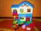 *FISHER PRICE* LITTLE PEOPLE NIEBIESKI DUŻY DOMEK